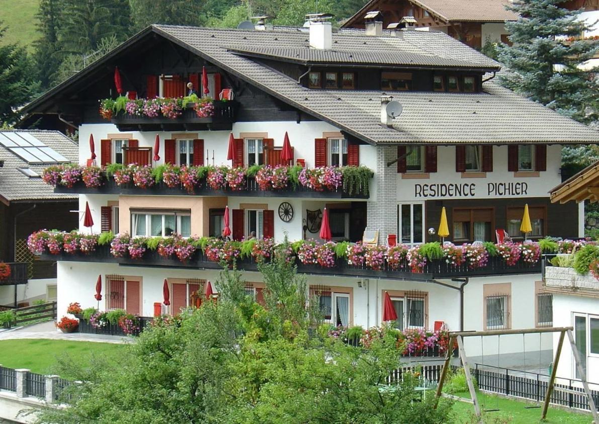 Residence Pichler Apartment 5 Sankt Leonhard in Passeier Buitenkant foto